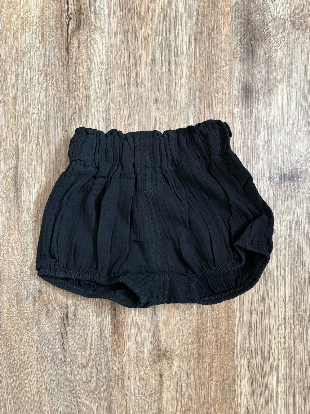 Kids Tale Black Bloomers NWT 12-18 Months Cotton Spandex Baby Shorts